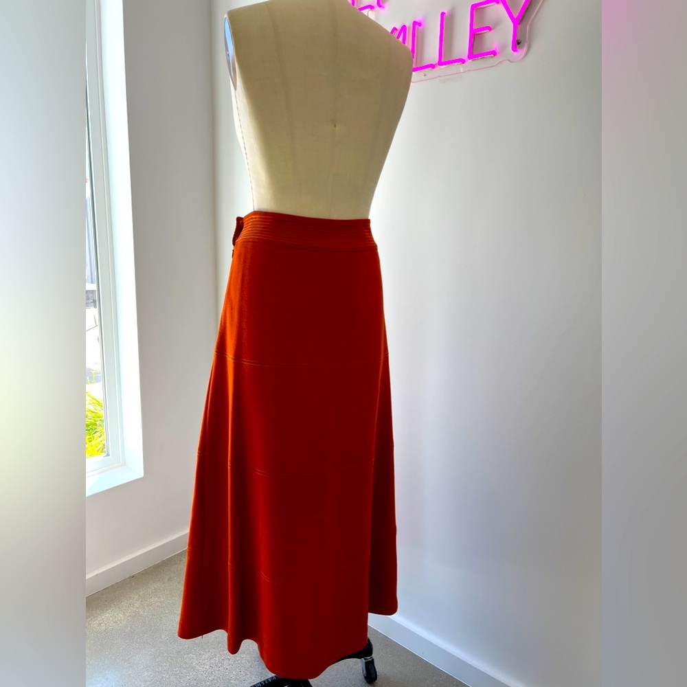 Marc By Mj Wool Jersey Aline Skirt - image 6